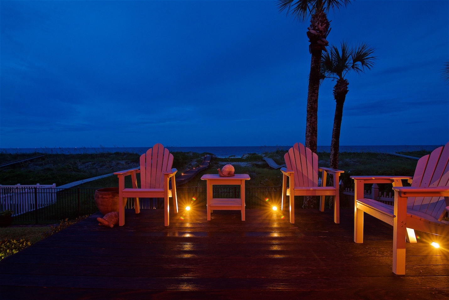 outdoor turtle lighting in naples